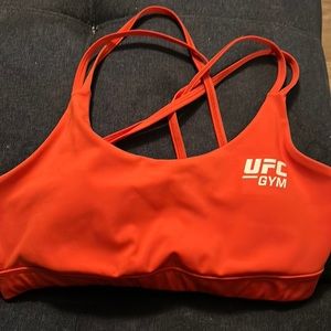 UFC sports bra